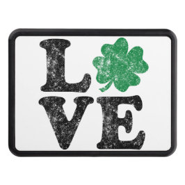 Cubierta Para Remolque St Patrick's Day LOVE Shamrock Irish
