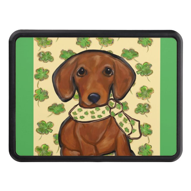 Cubierta Para Remolque St.Patty Doxie (Anverso)
