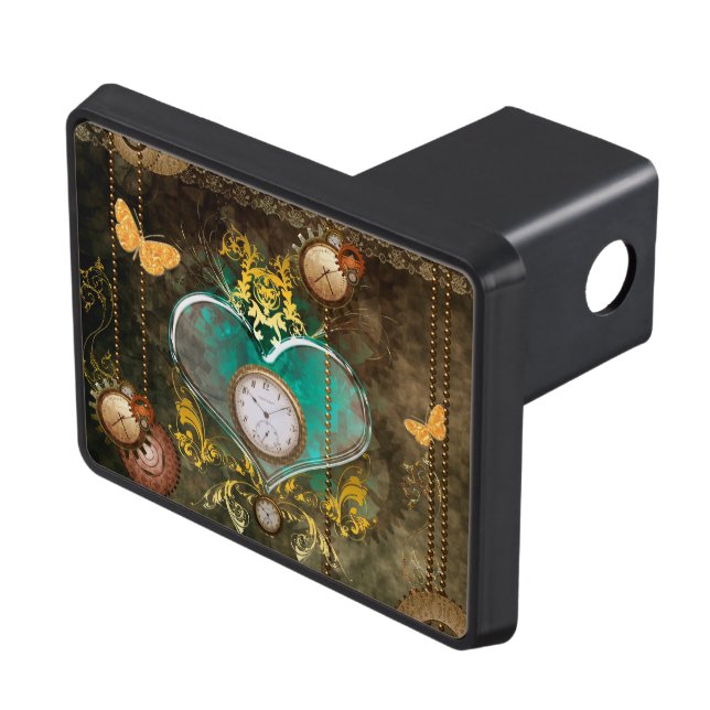 Cubierta Para Remolque Steampunk, corazón maravilloso (Parte superior derecha)