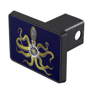 Cubierta Para Remolque Steampunk Gears Octopus Kraken