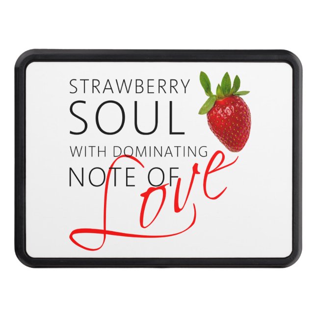 Cubierta Para Remolque Strawberry Soul (Anverso)