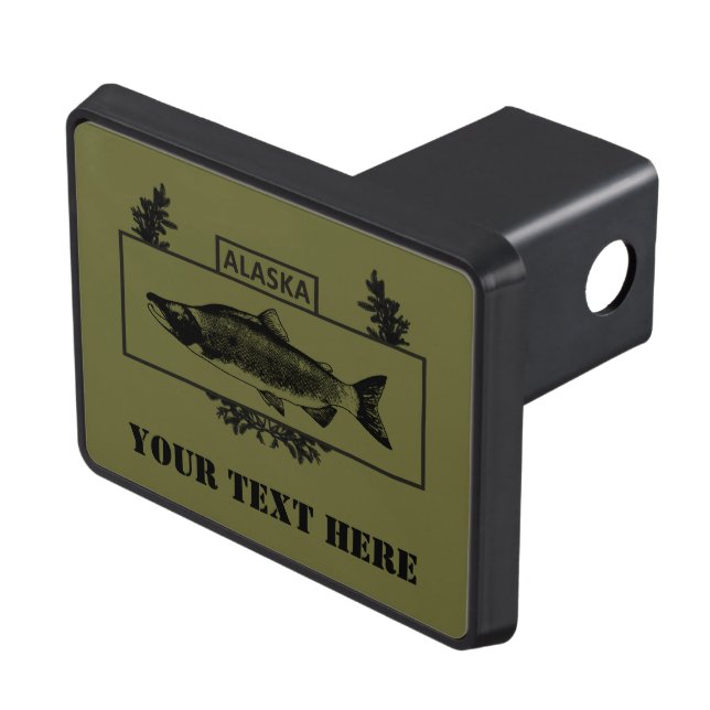 Cubierta Para Remolque Subediada insignia de pescador de combate Alaska (Parte superior derecha)