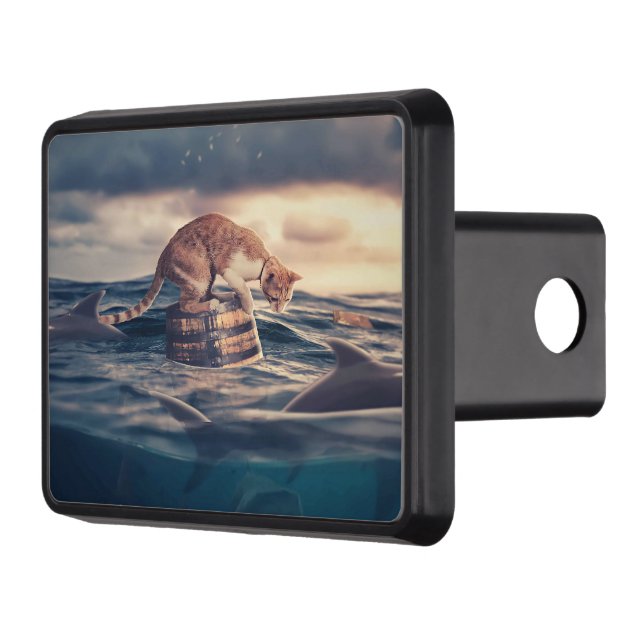 Cubierta Para Remolque Sueño Nap Cat o Pesadilla (Izquierda)