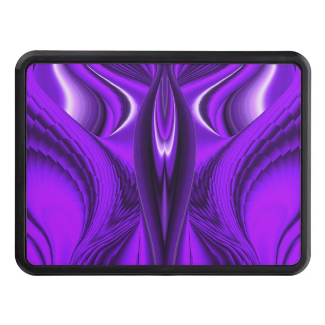 Cubierta Para Remolque Sueños púrpura, Alas Ángel (Anverso)