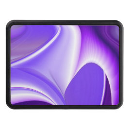 Cubierta Para Remolque Sueños púrpura, arte de arcoiris abstracto