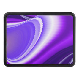 Cubierta Para Remolque Sueños púrpura, arte de arcoiris abstracto