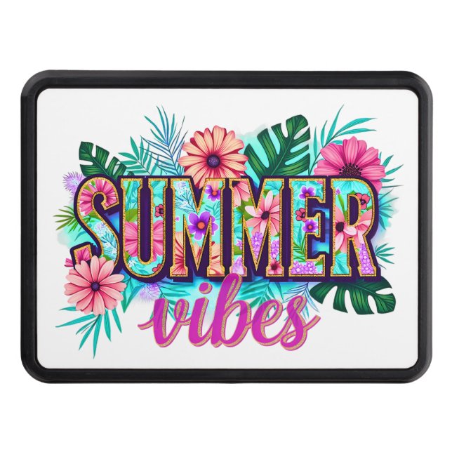 Cubierta Para Remolque Summer Vibes (Anverso)