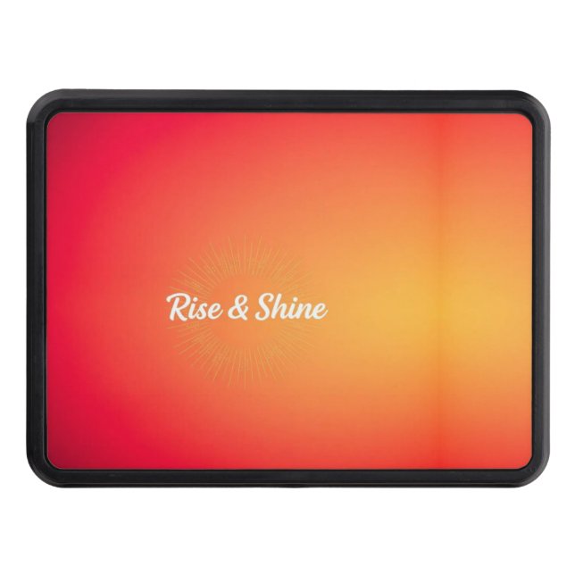 Cubierta Para Remolque Sunrise Serenity (Anverso)