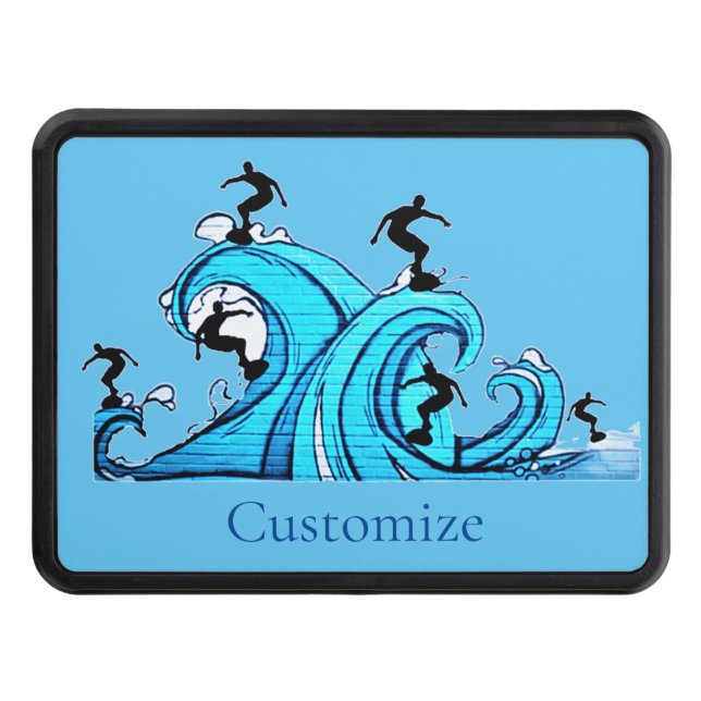 Cubierta Para Remolque Surfers Everywhere Thunder_Cove (Anverso)