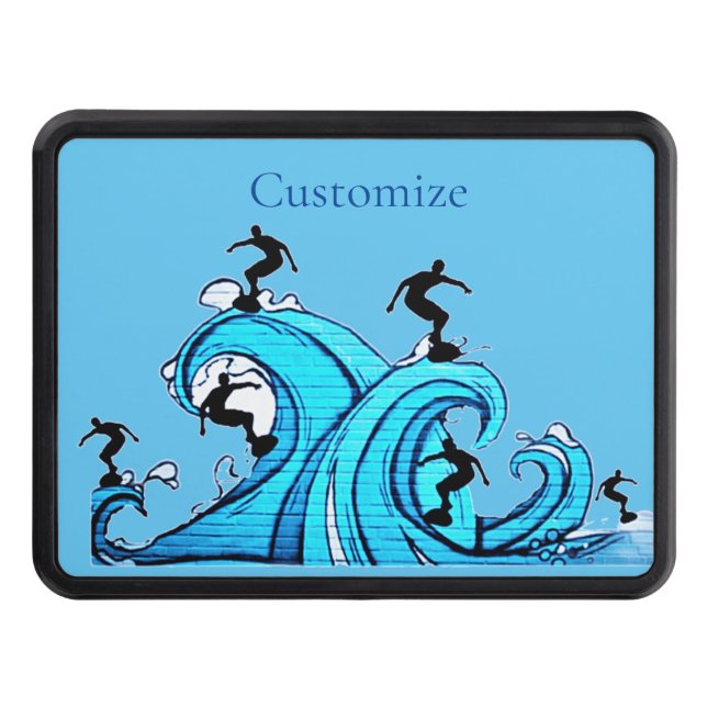 Cubierta Para Remolque Surfers Everywhere Thunder_Cove (Anverso)