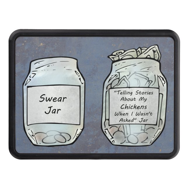 Cubierta Para Remolque Swear Jar y Chicken Jar (Anverso)