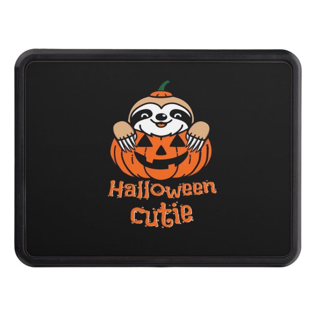 Cubierta Para Remolque Tamiseta esencial de Halloween (Anverso)