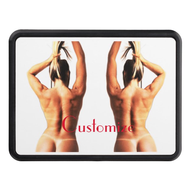 Cubierta Para Remolque Tanlines de modelo de aptitud Thunder_Cove (Anverso)