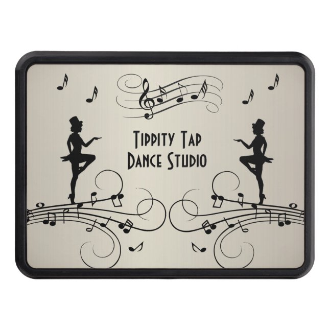 Cubierta Para Remolque Tap Dancers Music Design (Anverso)