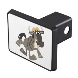Cubierta Para Remolque Tap Dancing personalizado Tap Wildebeest Trailer C