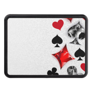 Cubierta Para Remolque Tarjeta de juego de jugador de póquer se adapta a 