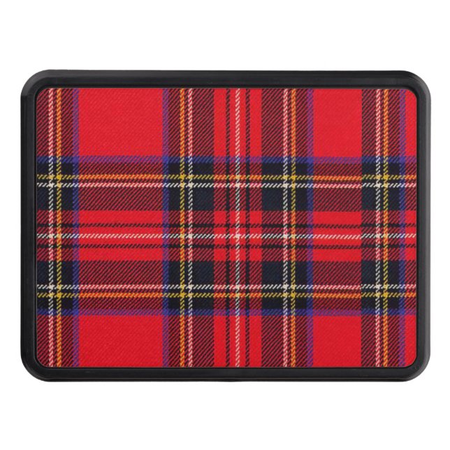 Cubierta Para Remolque Tartán de Stewart rojo (Anverso)