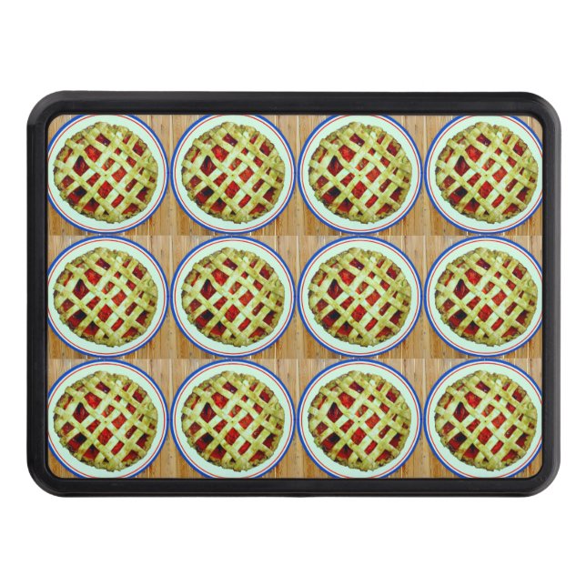 Cubierta Para Remolque tartas de fresa remolque hitch (Anverso)