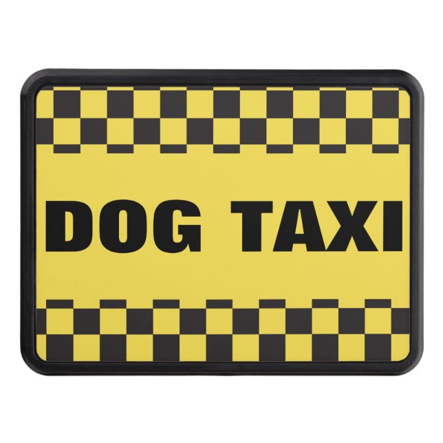 Cubierta Para Remolque Taxi del perro (Anverso)