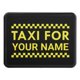 Cubierta Para Remolque Taxi Por Tu Nombre