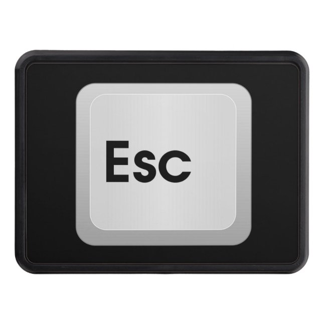 Cubierta Para Remolque Tecla de escape del teclado (Anverso)