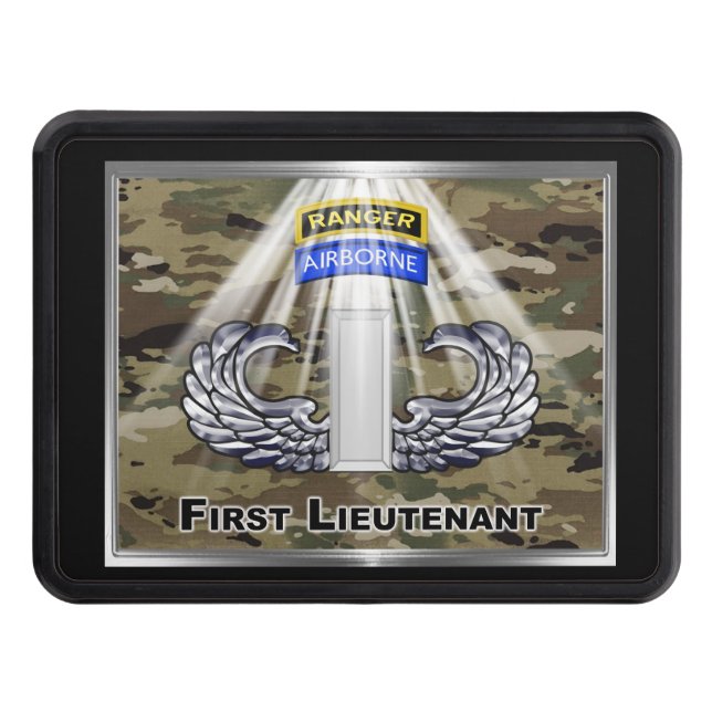 Cubierta Para Remolque Teniente Primero de Rango Aéreo (Anverso)