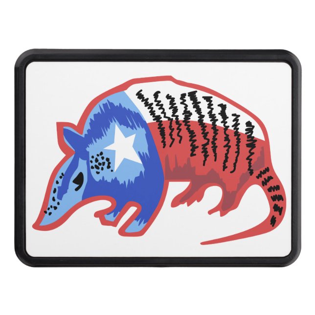 Cubierta Para Remolque Texas Armadillo (Anverso)