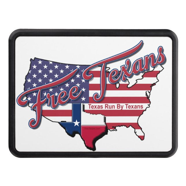 Cubierta Para Remolque Texas Libre (Anverso)