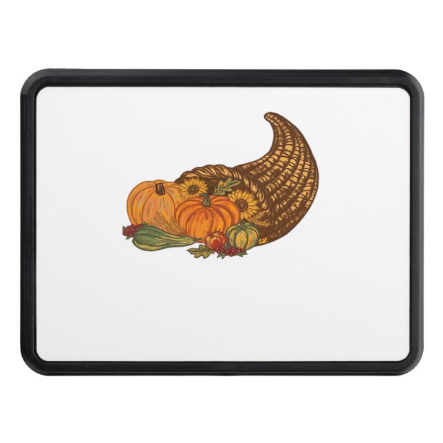 Cubierta Para Remolque Thankde Cornucopia Classic T-Shirt (Anverso)