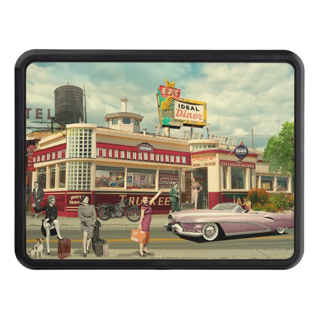 Cubierta Para Remolque The Hitchhickers (Anverso)