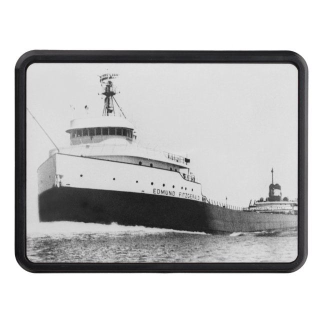 Cubierta Para Remolque The Legendary S.S. Edmund Fitzgerald (Anverso)