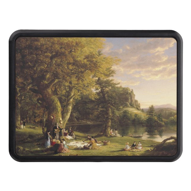 Cubierta Para Remolque Thomas Cole The Pic-Nic (Anverso)