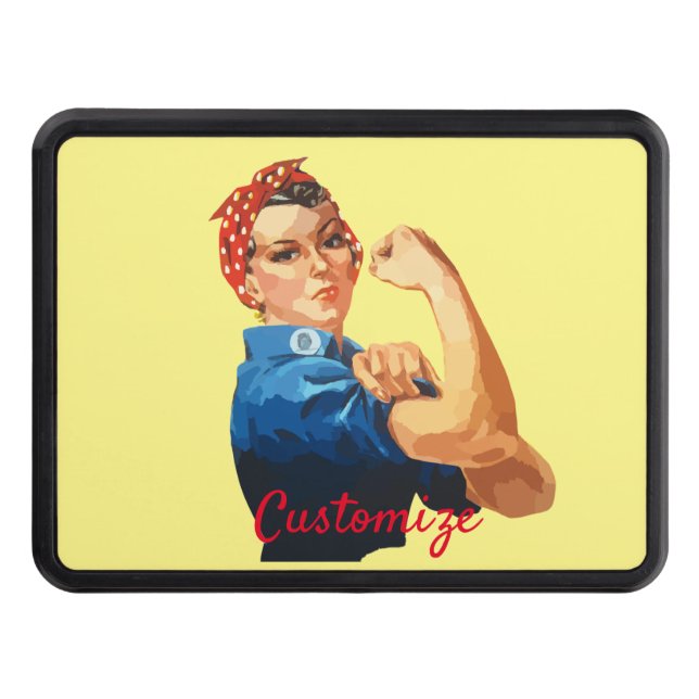 Cubierta Para Remolque Thunder_Cove de empoderamiento femenino (Anverso)