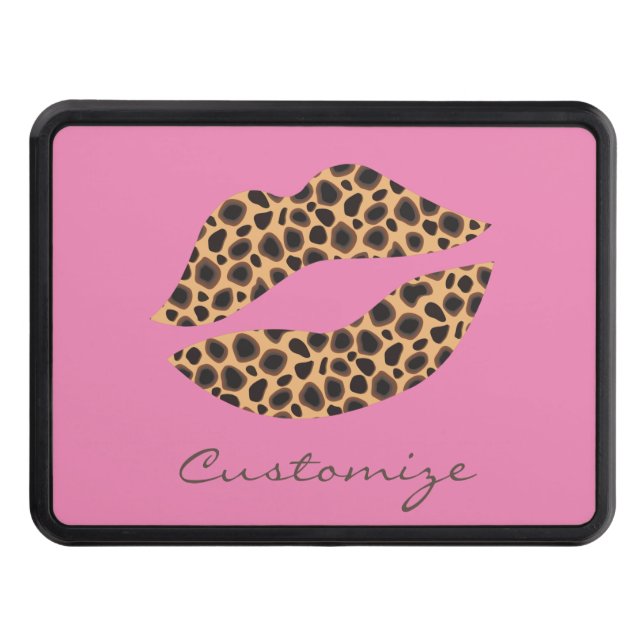 Cubierta Para Remolque Thunder_Cove de pintalabios de leopardo (Anverso)