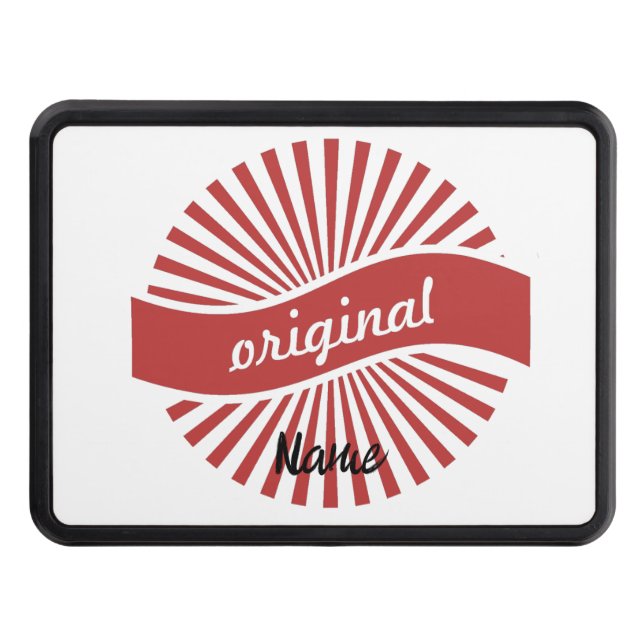 Cubierta Para Remolque Thunder_Cove, logotipo de Rótulo original (Anverso)