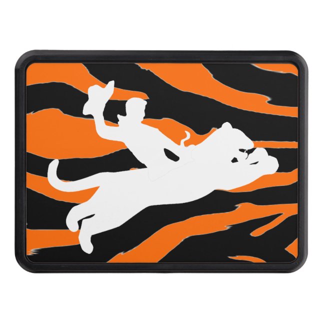 Cubierta Para Remolque Tigre de Bronco (Anverso)