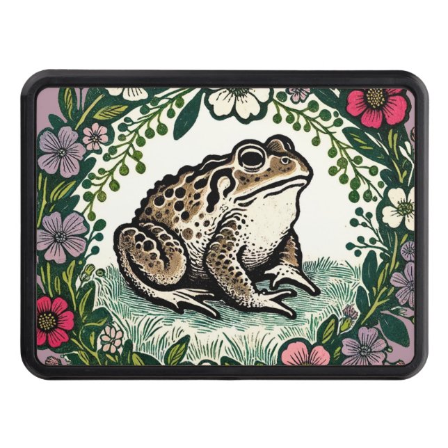 Cubierta Para Remolque Toad Wildflowers (Anverso)