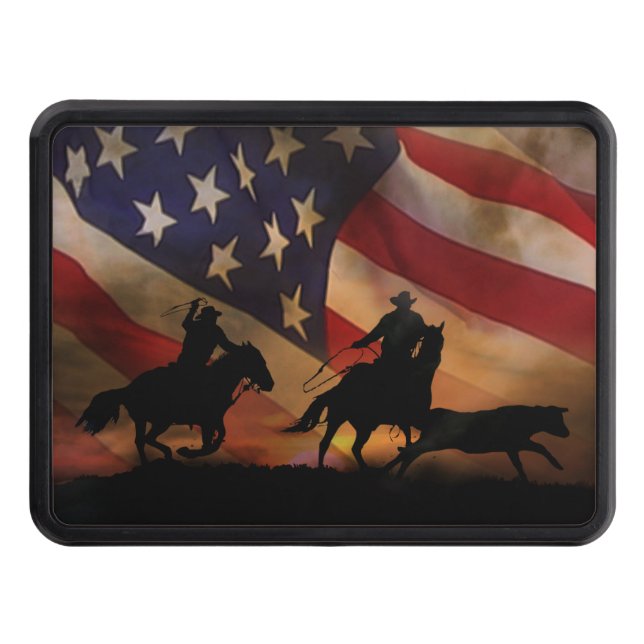 Cubierta Para Remolque Todo el cacareo americano (Anverso)