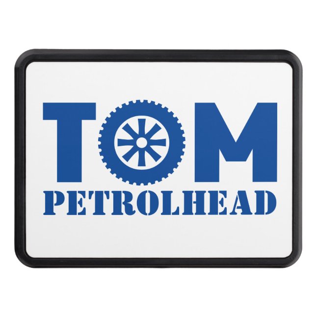 Cubierta Para Remolque Tom Petrol Head (Anverso)