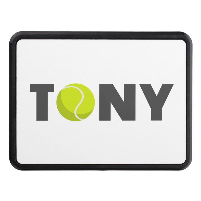 Cubierta Para Remolque Tony Tennis (Anverso)