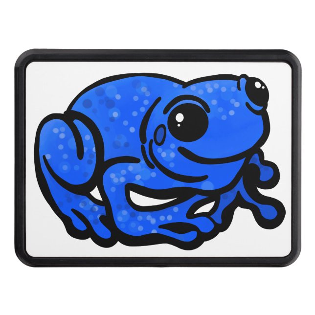 Cubierta Para Remolque Toque de remolque azul (Anverso)