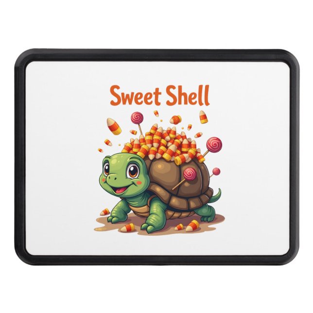 Cubierta Para Remolque Tortuga de caparazón (Anverso)