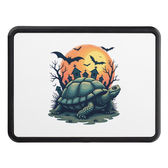 Cubierta Para Remolque Tortuga de gritos (Anverso)