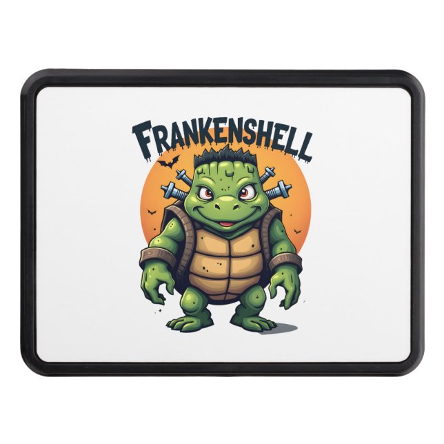 Cubierta Para Remolque Tortuga Frankenshell (Anverso)