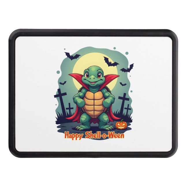Cubierta Para Remolque Tortuga Shell-o-Ween (Anverso)