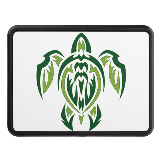 Cubierta Para Remolque Tortuga tribal (Anverso)