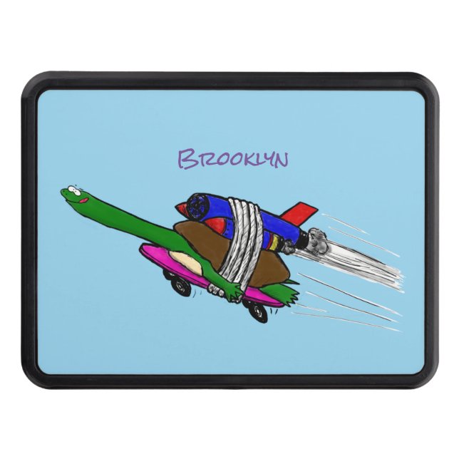 Cubierta Para Remolque Tortuga voladora (Anverso)