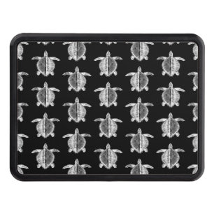 Cubierta Para Remolque Tortugas de mar náuticas del arte del océano del