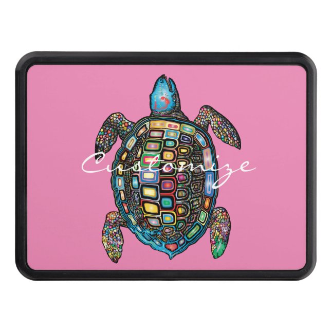 Cubierta Para Remolque Tortugas marinas Thunder_Cove (Anverso)