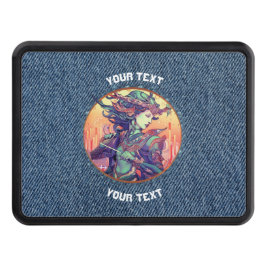 CUBIERTA PARA REMOLQUE TOTE SAGITTARIO DE RÓTULO ZODIAC PERSONALIZADO